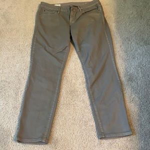 Gap Always Skinny 1969 gray jeans
